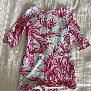 Lilly Pulitzer 3/4 sleeve girls dress